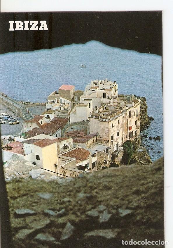Cartoline: Postal 029779 : Ibiza (Baleares) Barrio Sa Penya - Varios