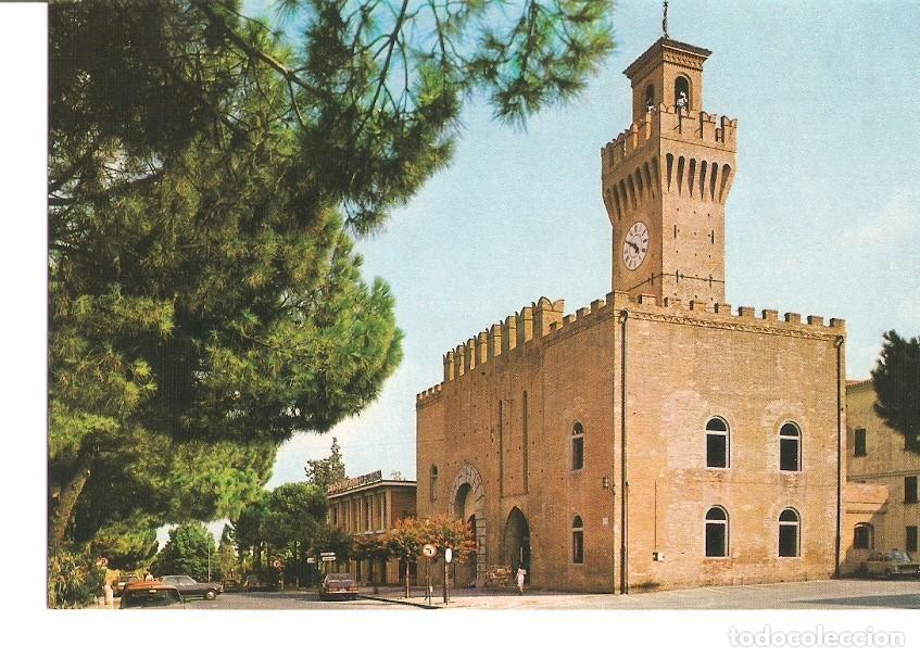 Postales: Postal 030111 : Castel S. Pietro Terme - Starzione di Cura e Saggiorno. Fortress and Clock Tower - V