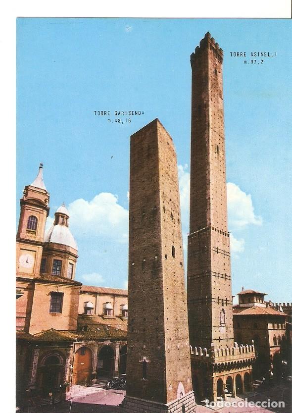 Postkarten: Postal 030126 : Bologna. Torre Asinelli e la Garisenda - Varios