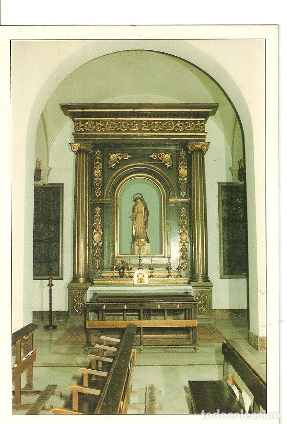 Postkarten: Postal 029839 : Reus Santuari de la Mare de Deu de Misericordia. Altar Santa Marina - Varios