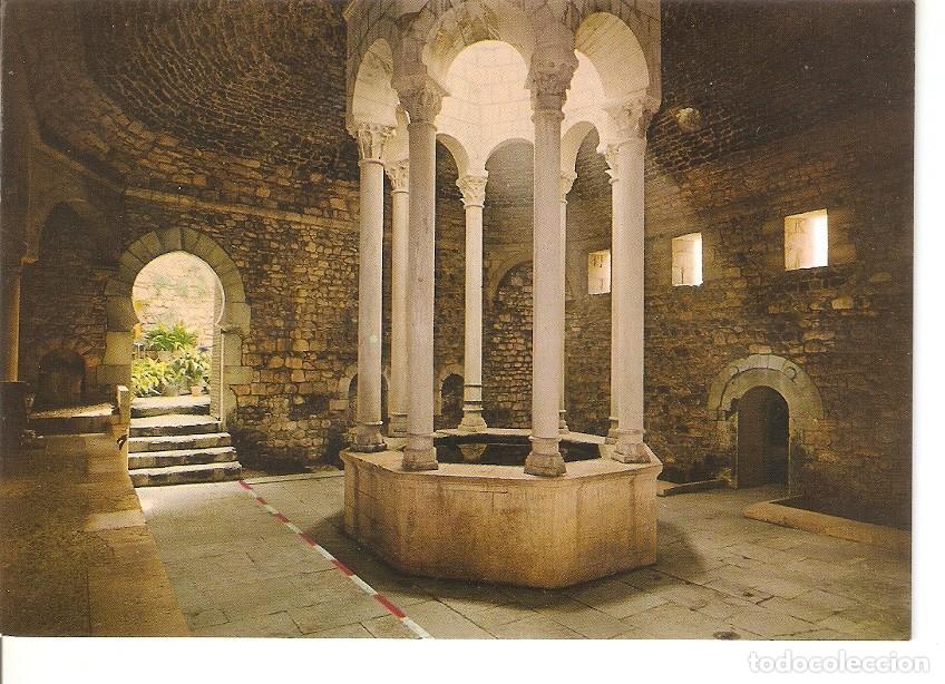 Postkarten: Postal 030244 : Gerona. Ba&ntilde;os Arabes. Frigidarium - Varios