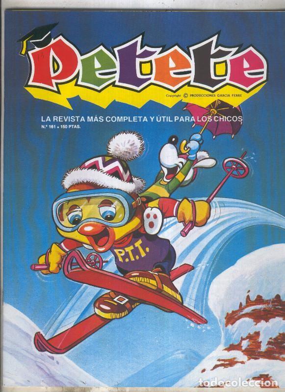 Postales: Petete numero 161 - Varios - Foto 1