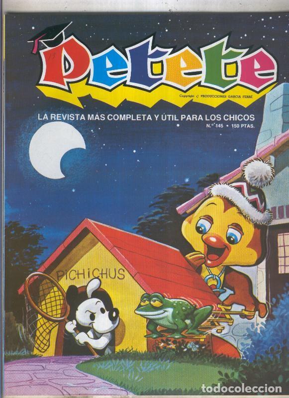 Postales: Petete numero 145 - Varios - Foto 1