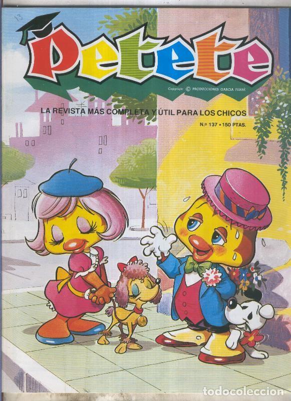 Postales: Petete numero 137 - Varios - Foto 1