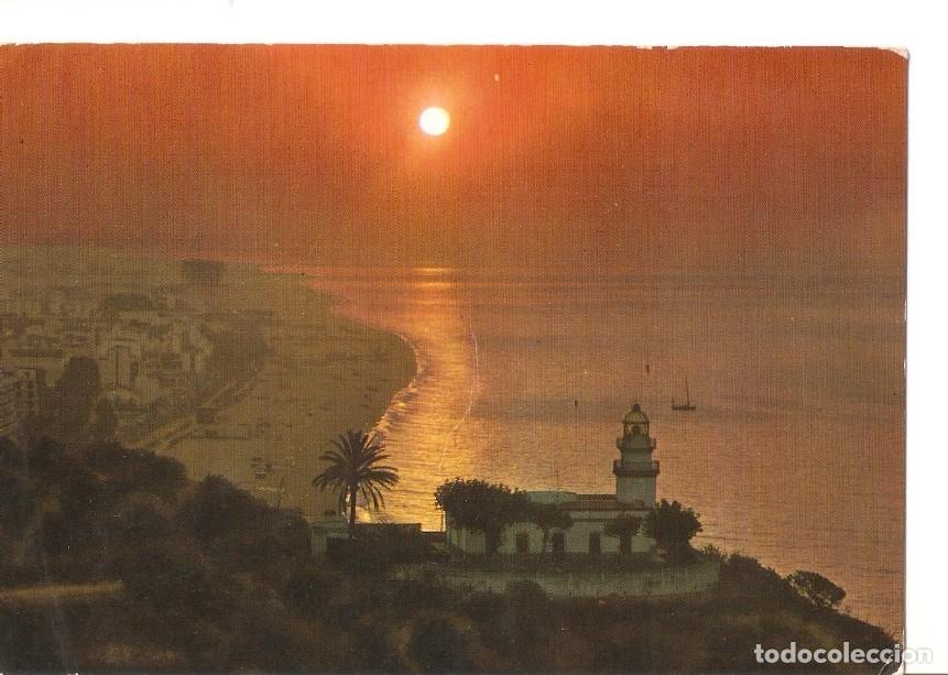Postkarten: Postal 030026 : Calella (Barcelona) Espa&ntilde;a Salida del sol - Varios
