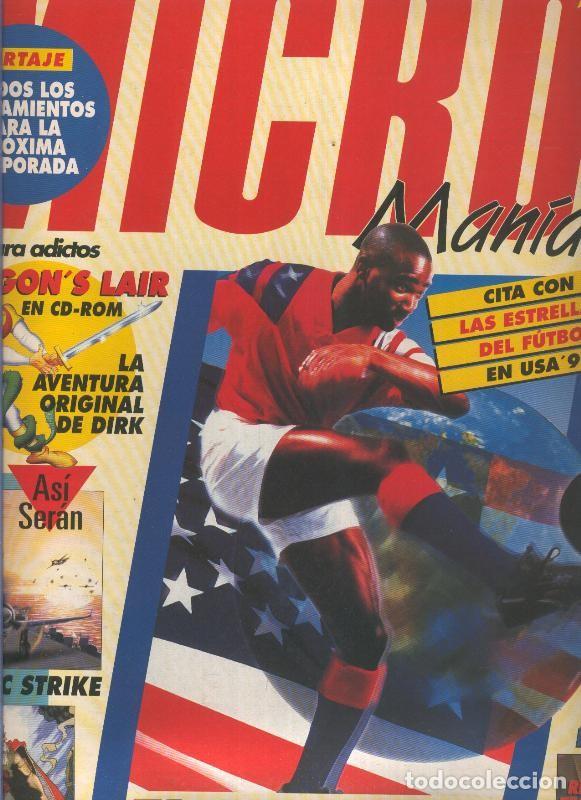 Postales: Micromania numero 073 - Varios