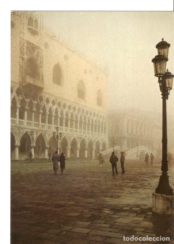 Postkarten: Postal 030114 : Venezia S. Marco - Palazzo Ducale. Nebbia - Varios