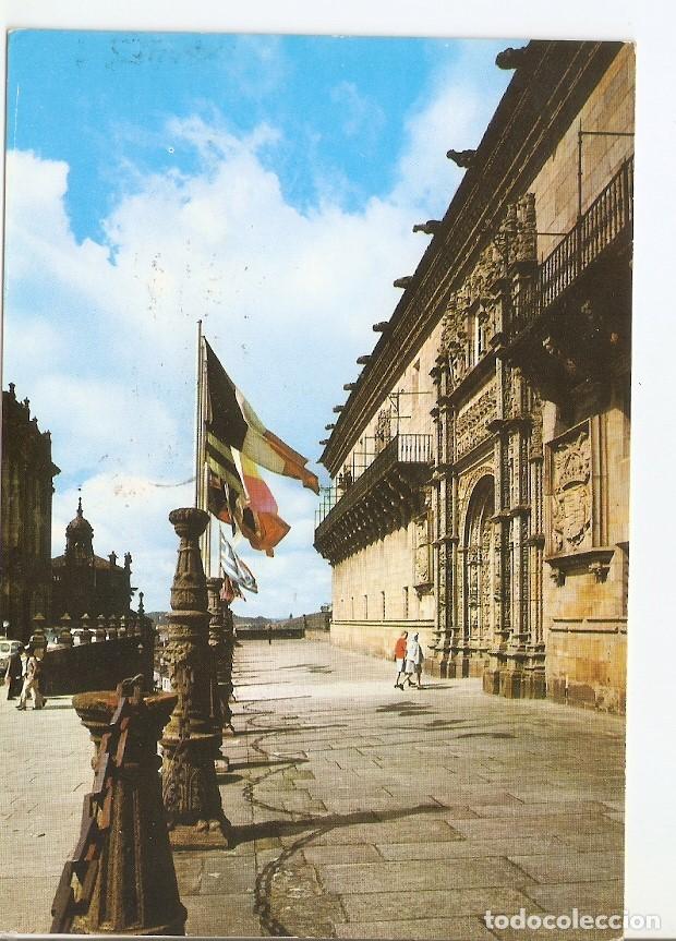 Postales: Postal 030048 : Santiago de Compostela Hostal de los Reyes Catolicos - Varios