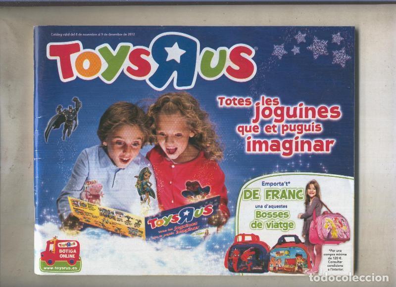 Postales: Juguetes Toys catalogo noviembre/diciembre 2012 - Varios