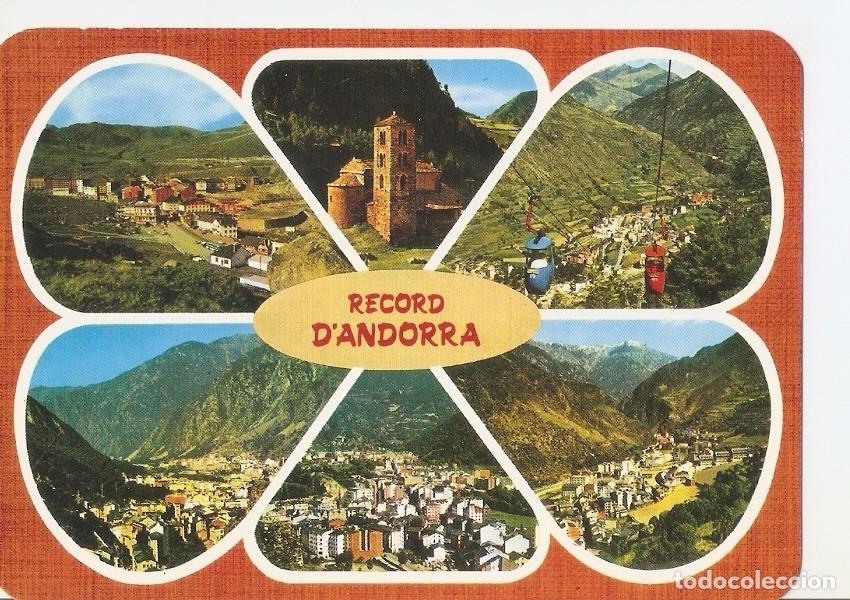 Cartoline: Postal 030155 : Valls dAndorra - Varios