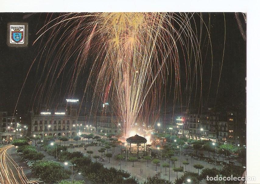 Postales: Postal 030518 : Pamplona. Plaza del Castillo - Varios
