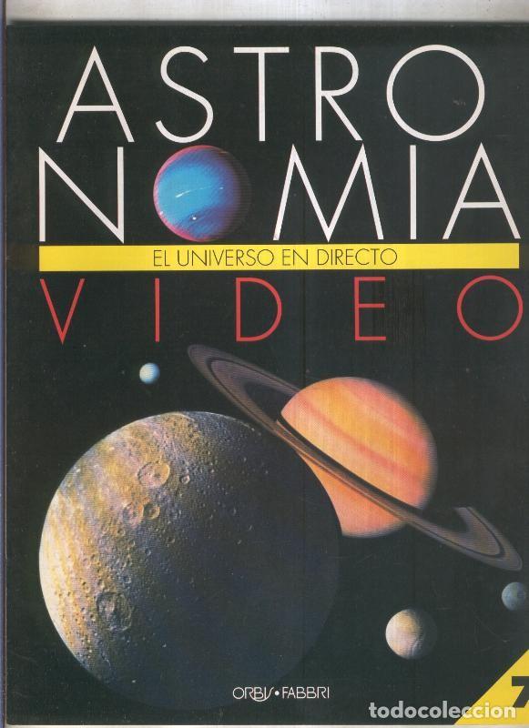 Postales: Astronomia el universo en directo fasciculo numero 07: Neptuno y Triton - Varios