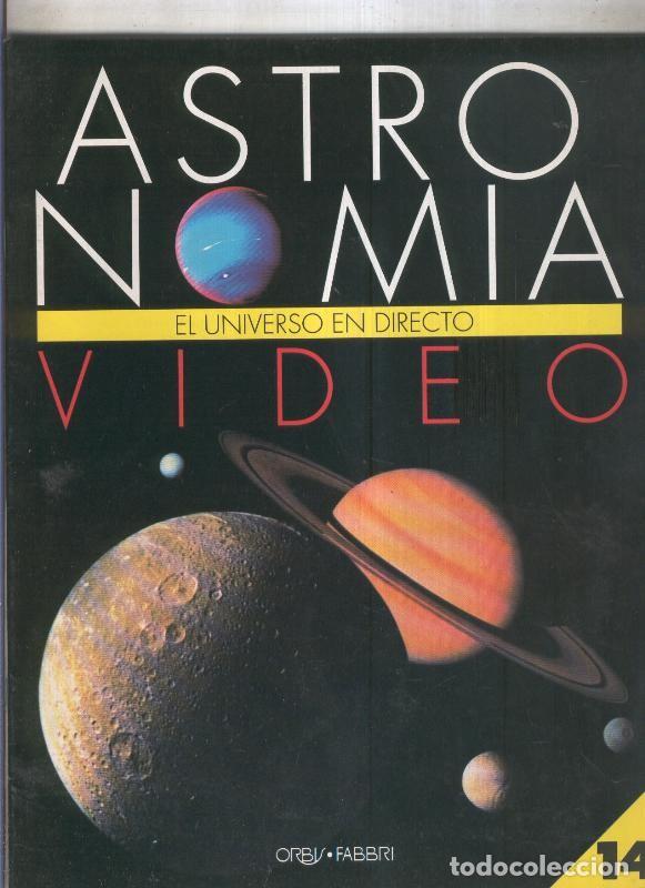 Postales: Astronomia el universo en directo fasciculo numero 14: El cielo extraoptico - Varios