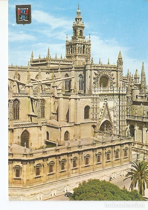 Postais: Postal 030247 : Sevilla. La Catedral - Varios