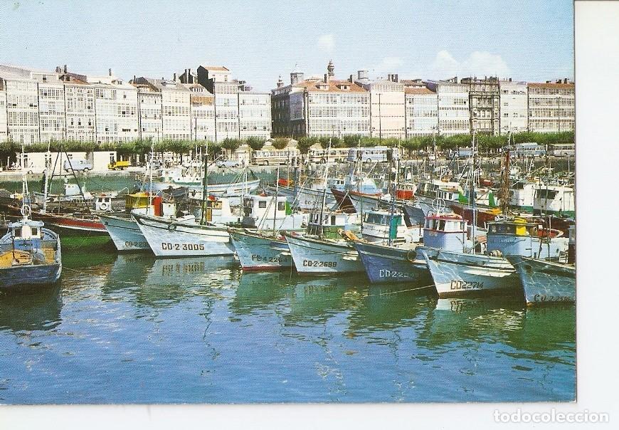 Postales: Postal 030606 : La Coru&ntilde;a Darsena - Varios - Foto 1
