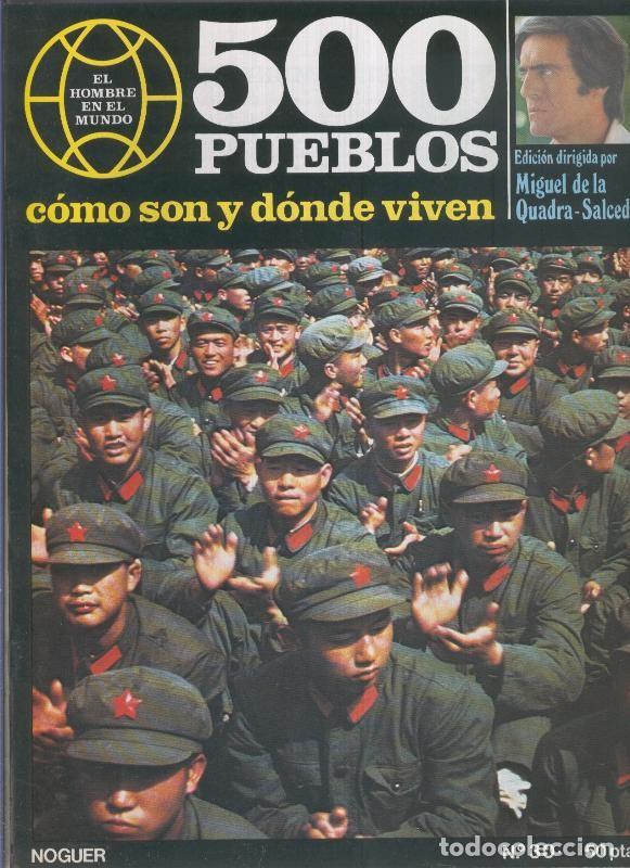 Postales: 500 pueblos: como son y donde viven: fasciculo numero 30 - Miguel de la Quadra-Salcedo