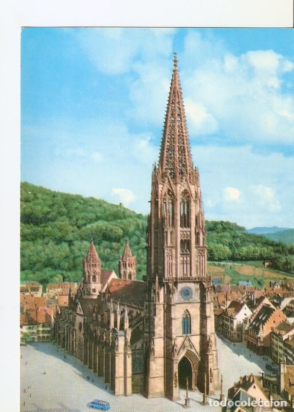 Postkarten: Postal 030638 : Freiburg im Breisgau Munster - Varios