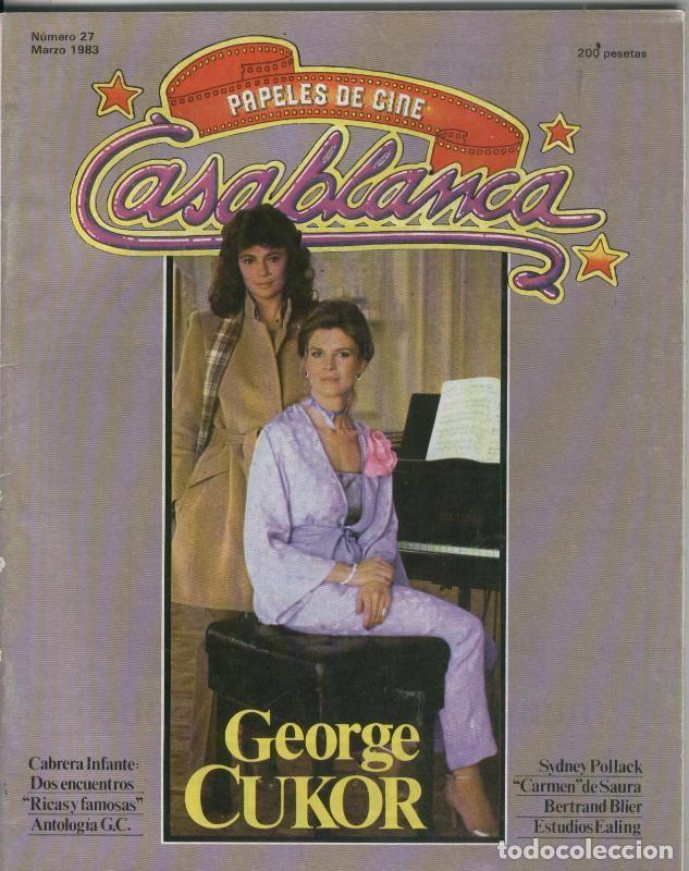 Cartoline: Papeles de cine: Casablanca numero 27 - Varios