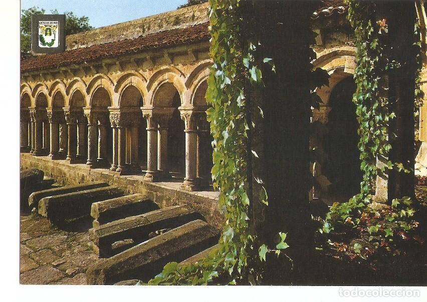 Cartoline: Postal 030698 : Santillana del Mar. Claustro de la Colegiata - Varios