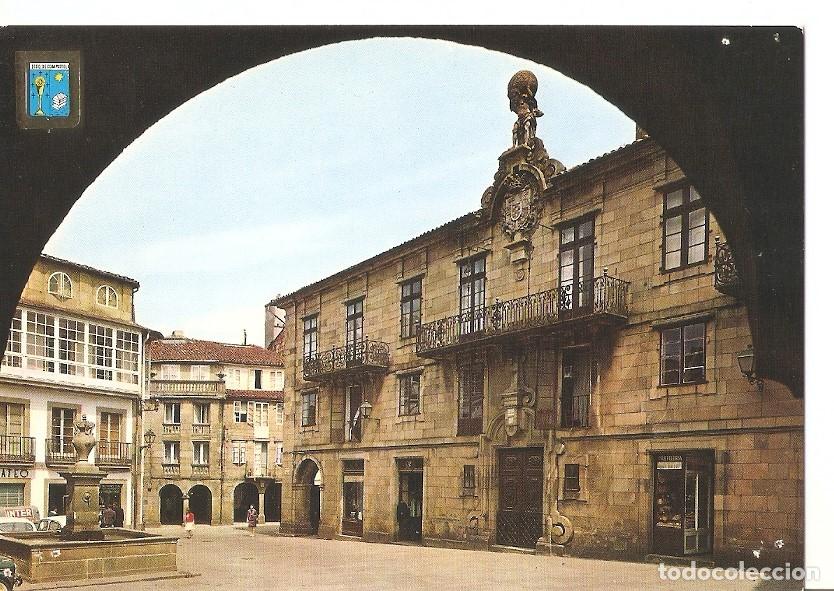 Postales: Postal 030350 : Santiago de Compostela Plaza del Toral - Varios