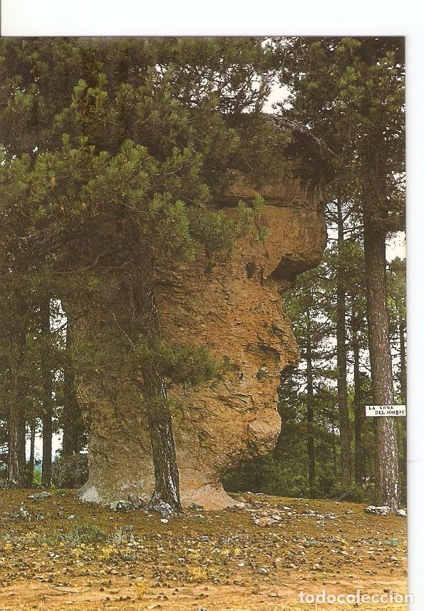 Postales: Postal 030207 : Cuenca. La cara del hombre - Varios - Foto 1