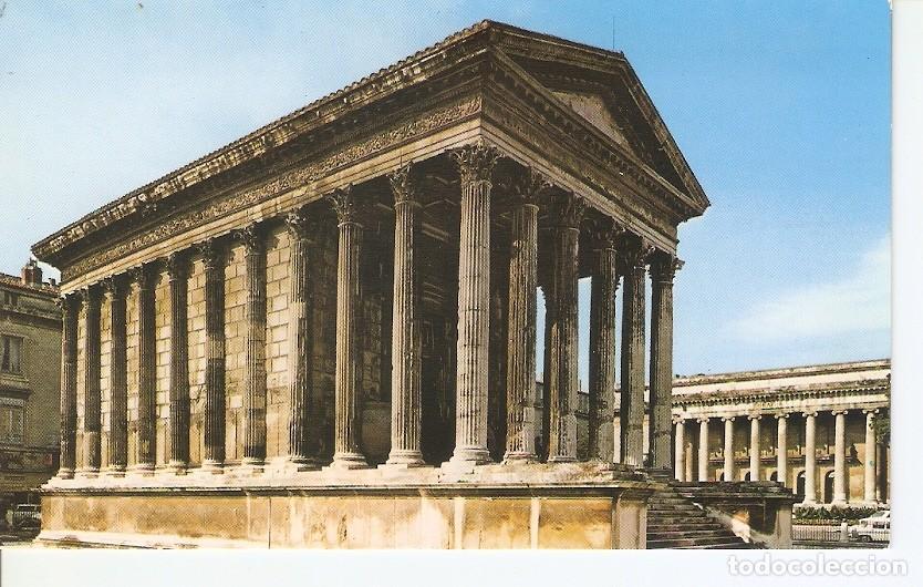 Postkarten: Postal 030801 : Nimes (Gard). La Maison Carree Ce monument de style grec - Varios