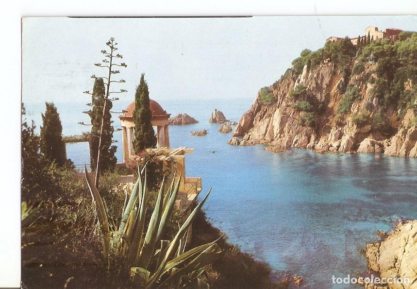 Postais: Postal 030516 : Blanes (Costa Brava). Templete Jardin Botanico Convento y Forca-nera - Varios