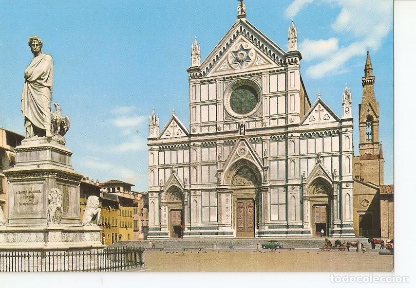 Postkarten: Postal 030827 : Firenze. Basilique de St. Croce - Varios