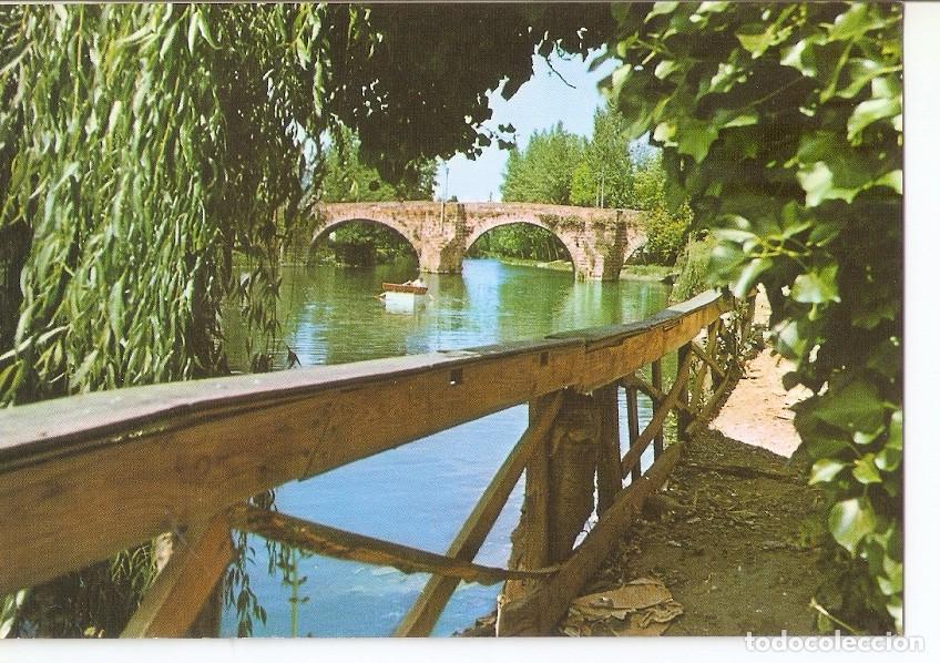 Postais: Postal 030842 : Monforte de Lemos. Puentes sobre el Rio Cabe - Varios