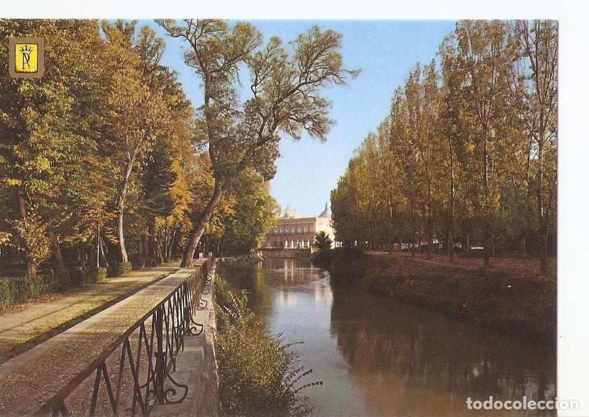 Cartes Postales: Postal 030847 : Aranjuez. La ria de la Isla y Palacio - Varios