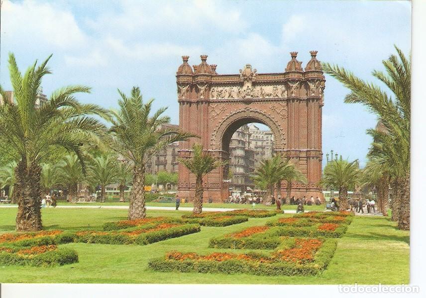 Postales: Postal 031897 : Barcelona. Arco del Triumfo - Varios - Foto 1
