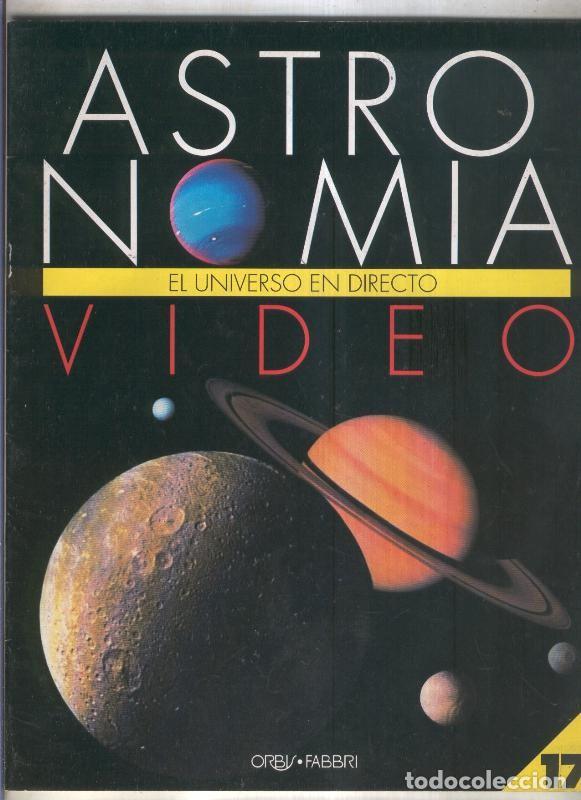 Postales: Astronomia el universo en directo fasciculo numero 17: Urano - Varios
