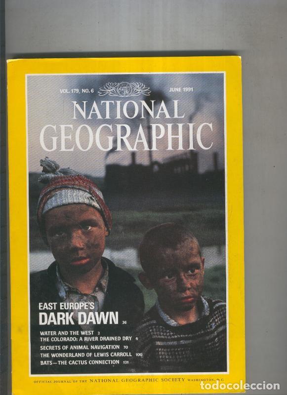 Postais: National geographic 1991 june: East europes dark dawn - Varios