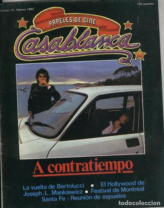 Postkarten: Papeles de cine: Casablanca numero 14 - Varios