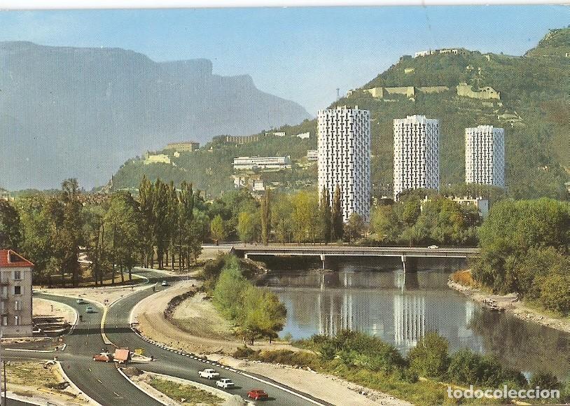 Postkarten: Postal 030672 : Arrivee a Grenoble par la route de Chamrousse - Varios