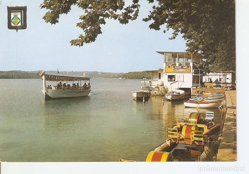Postkarten: Postal 031000 : Banyoles (Girona). Llac i pesquera - Varios