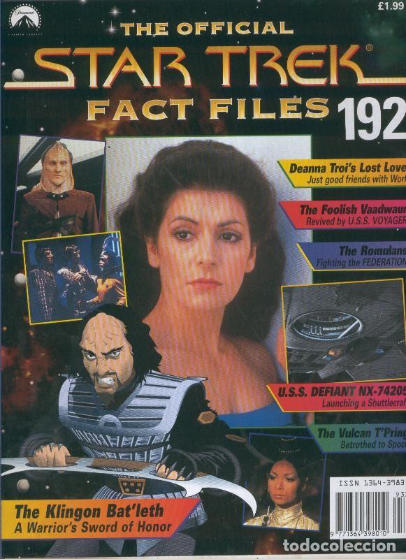 Postales: The Official Star Trek Fact Files 192 - Varios