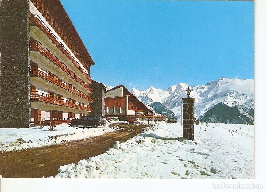 Postkarten: Postal 031084 : Sallent de Gallego (Huesca) Pirineo Aragones. El Formigal. Hotel Formigal - Varios