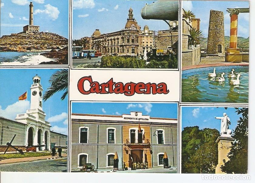 Cartes Postales: Postal 030754 : Cartagena - Varios