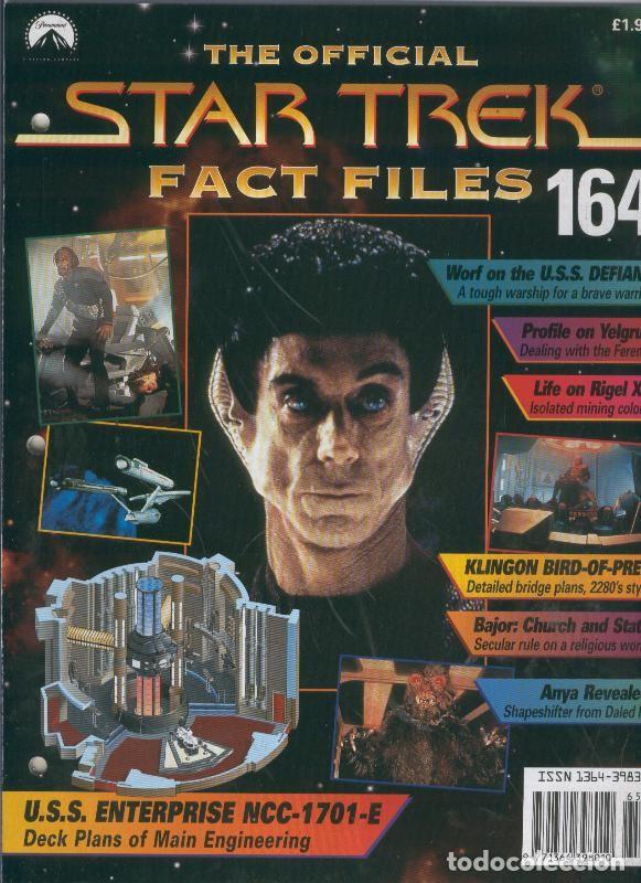 Postales: The Official Star Trek Fact Files 164 - Varios