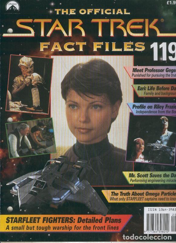 Postales: The Official Star Trek Fact Files 119 - Varios