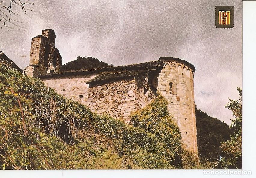 Cartoline: Postal 031110 : Pirineu Catala (Lleida). Vall de Bohi. Iglesia romanica XII - Varios