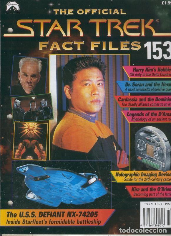 Postales: The Official Star Trek Fact Files 153 - Varios