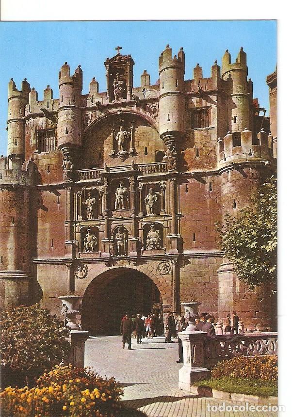 Postales: Postal 030708 : Burgos. Arco y Puerto de Santa Maria-Arc el Porte de Santa Maria - Varios