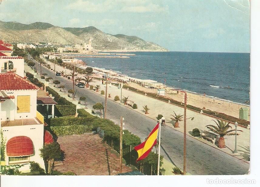 Postkarten: Postal 030742 : Sitges Paseo Maritimo - Varios