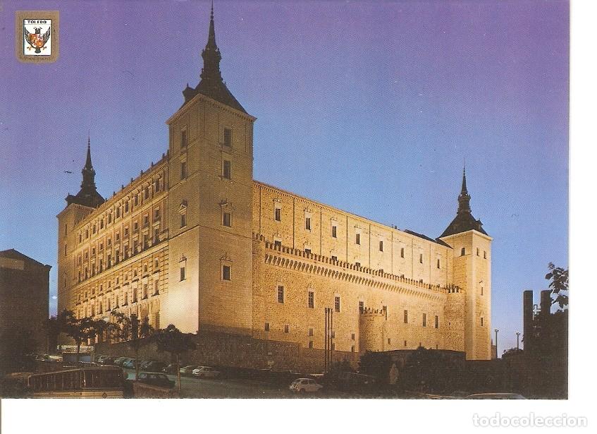 Postales: Postal 031149 : Toledo El Alcazar iluminado - Varios