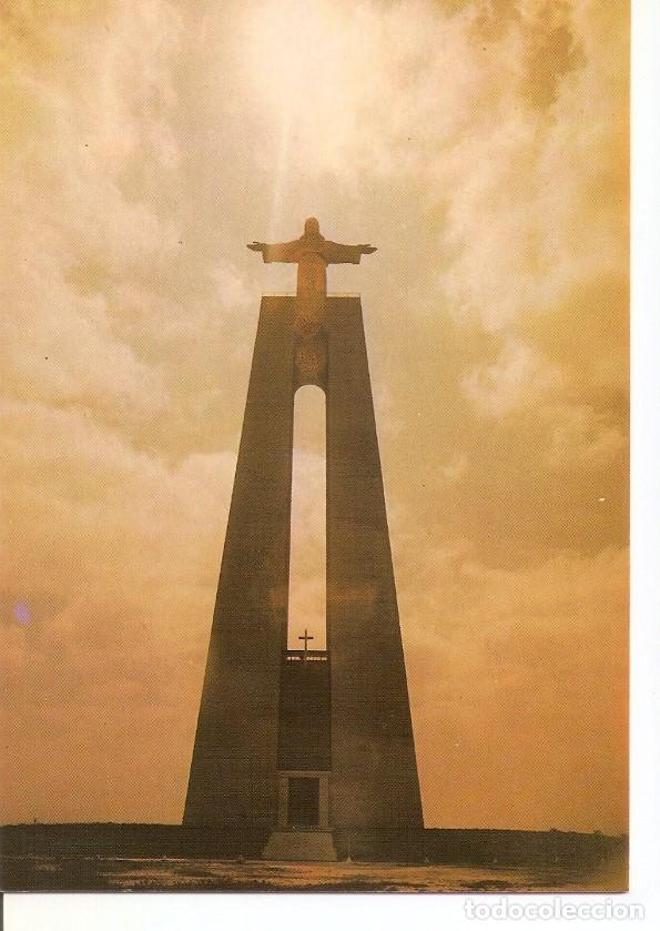Postales: Postal 030770 : Lisboa (Portugal). Vista do Cristo-Rei - Varios