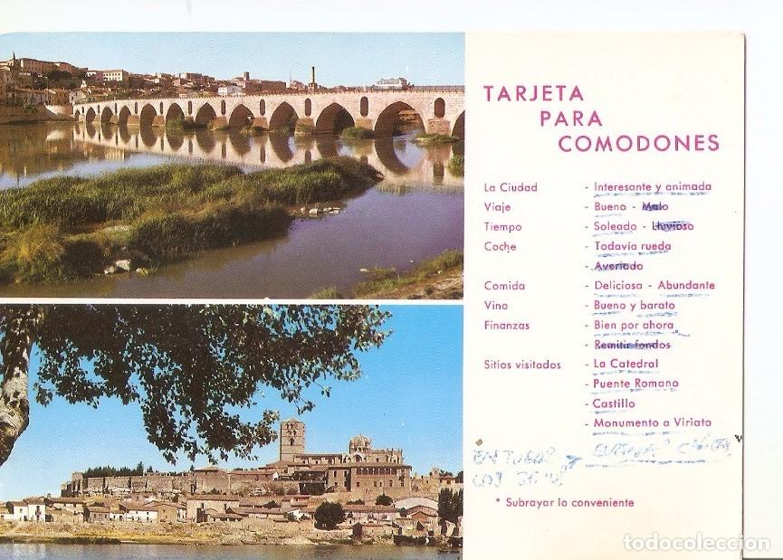 Postcards: Postal 030775 : Zamora - Varios