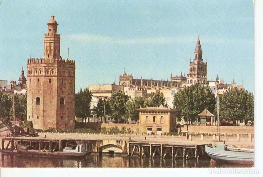 Postcards: Postal 030780 : Sevilla Torre del Oro - Varios