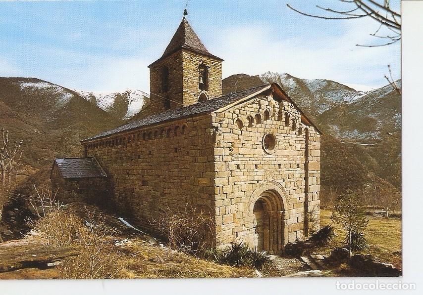 Cartes Postales: Postal 030857 : Coll (Lleida) Pirineo Catalan. Parroquia romanica S. XII - Varios
